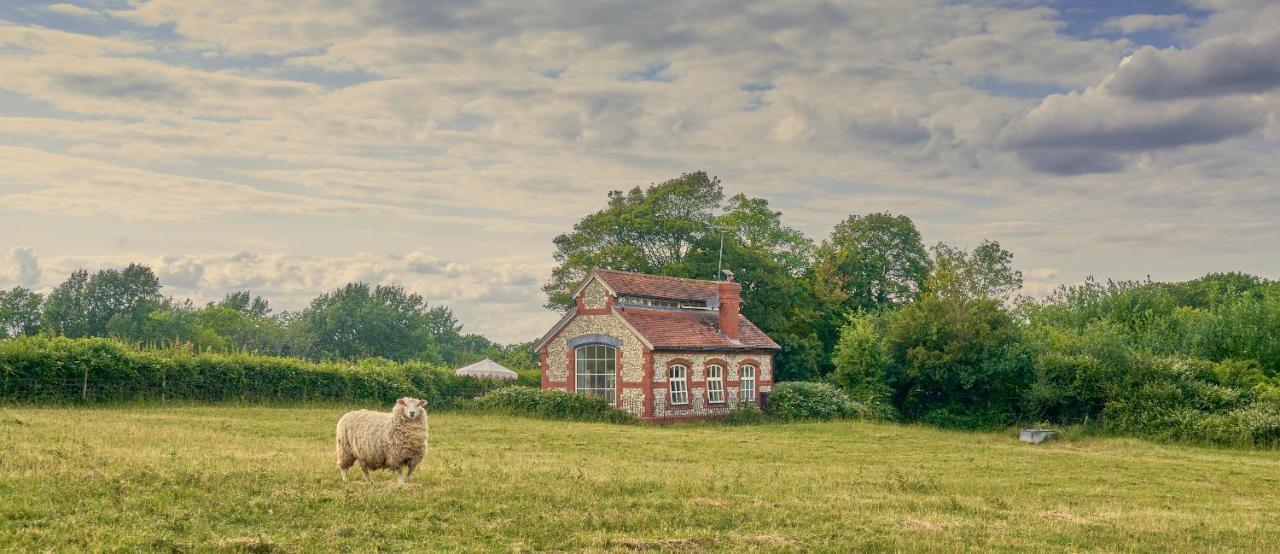 The Pump House At Wiston Estate Villa Ashington  Luaran gambar