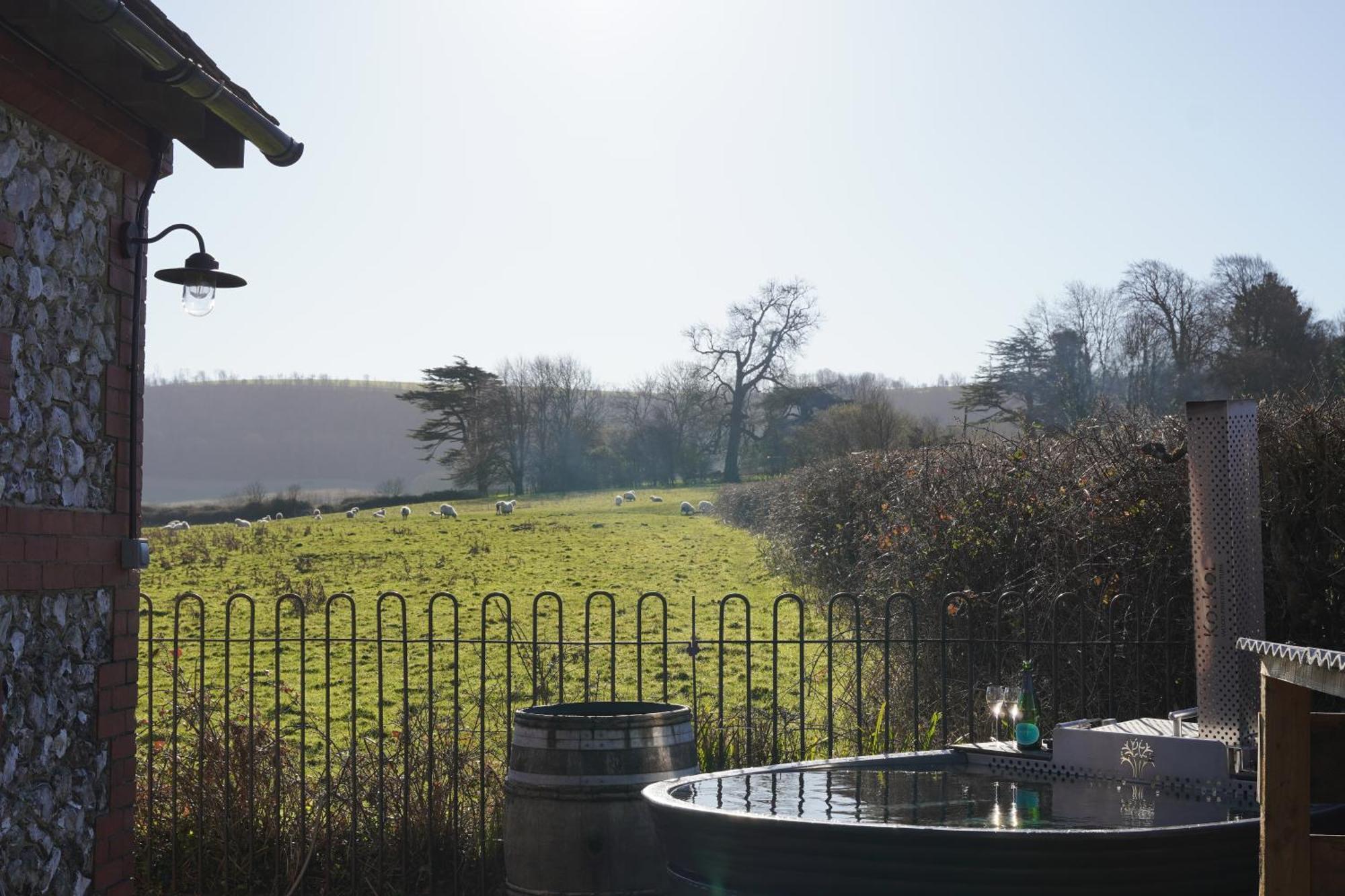 The Pump House At Wiston Estate Villa Ashington  Luaran gambar